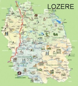 Lexique pour les touristes en Lozère 